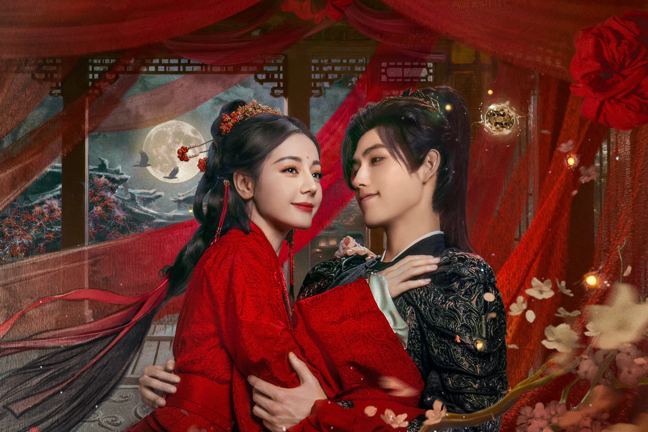 鬼王迪丽热巴华服 27 变！《白日提灯》联手陈飞宇，上演宿命感拉满的人鬼虐恋