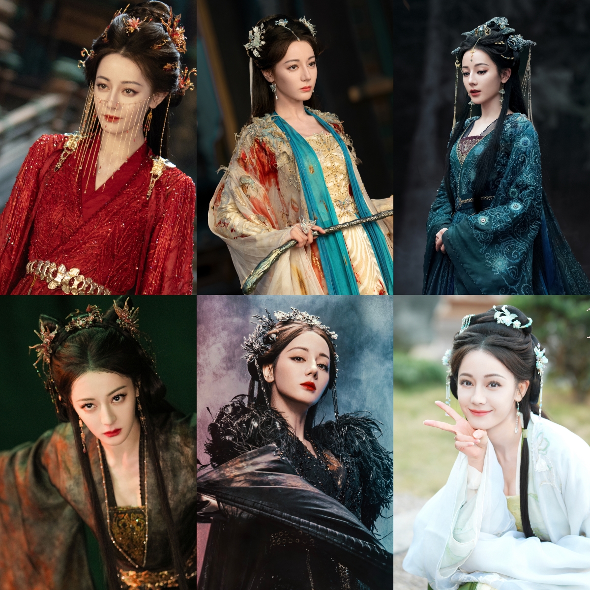 鬼王迪丽热巴华服 27 变！《白日提灯》联手陈飞宇，上演宿命感拉满的人鬼虐恋