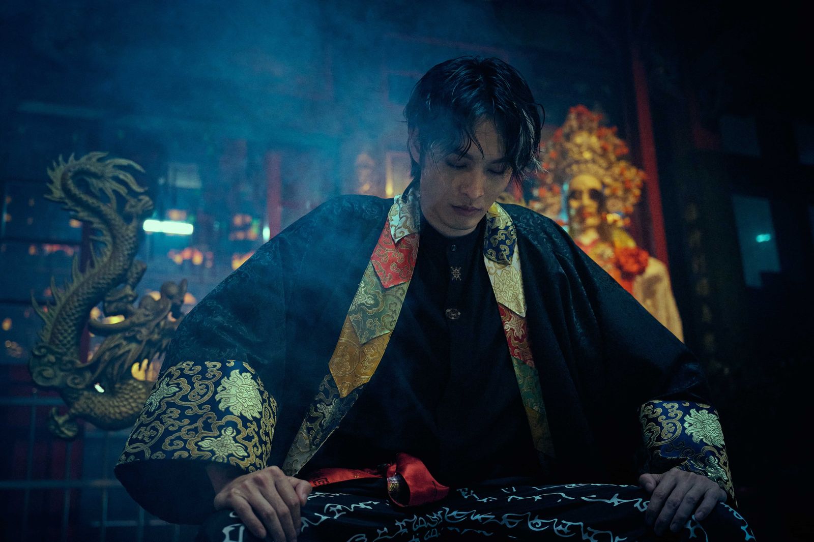 曹佑宁谈《鬼们之蝴蝶大厦》：最遗憾的不是恐怖戏，而是那身道袍和“流星拳”太快下线