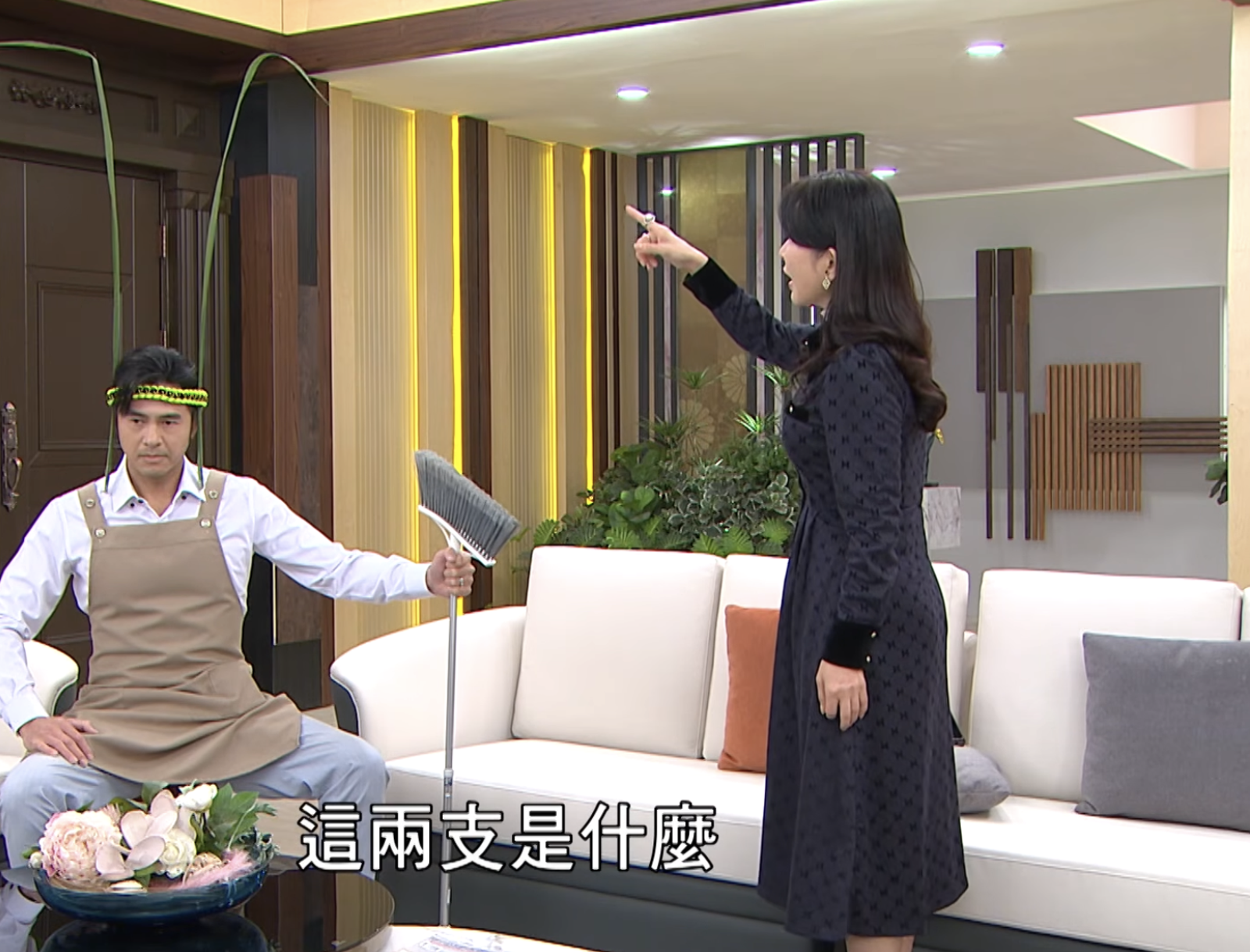 八点档玩梗又上头：《百味人生》冒出“早安侯”，黄玉荣插草耍帅把德馨笑到 NG