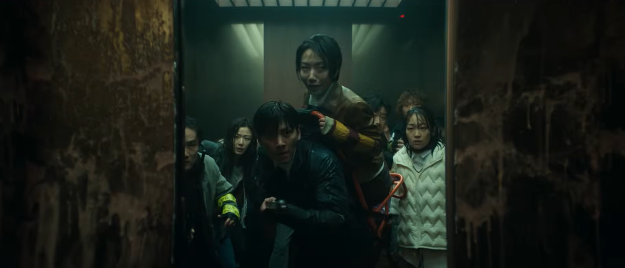 延尚昊新片《群体》定档：全智贤时隔 11 年回归大银幕，池昌旭、具教焕联手闯丧尸危机