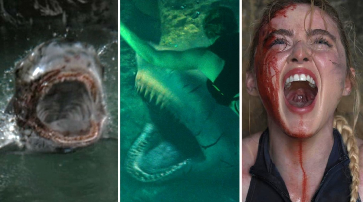 《恶魔之口》首曝预告：鲨鱼洞穴逃杀，青春冒险瞬间变生死噩梦